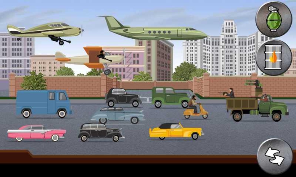 1940s Mafia Shootout - Preview 2