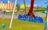 Theme Park Fun Swings Ride screenshot 1