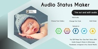 Audio Status Maker With Photo screenshot 7