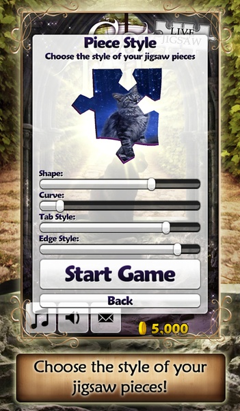 Cat Tailz Live Jigsaw - Preview 3