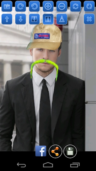 Bald & Mustache Booth - Preview 8