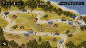 WWII Defense: RTS Army TD game screenshot 7