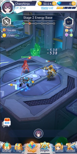 Goddess Legion: Silver Lining - Preview 11