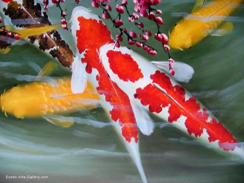 Koi Fish HD Wallpaper - Preview 4