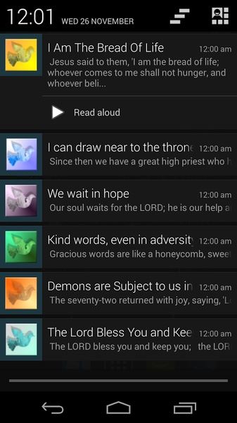 Prayers & Blessings Daily - Preview 7
