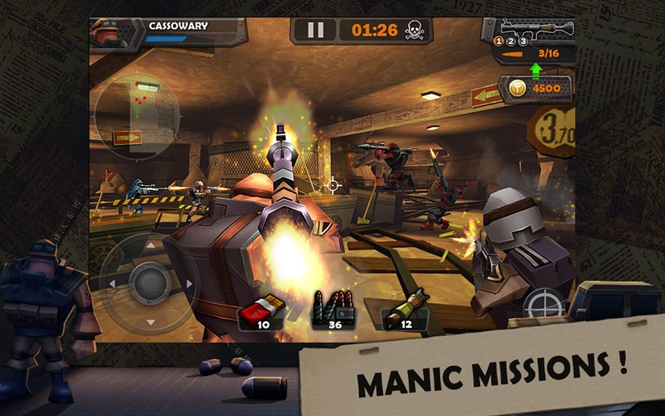 WarCom: Genesis - Preview 8