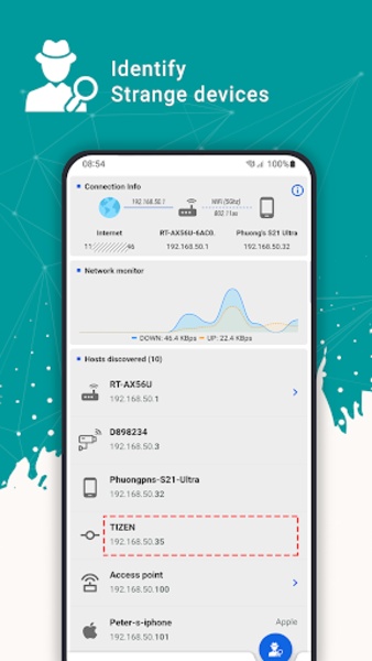 Who Uses My WiFi - Preview 6