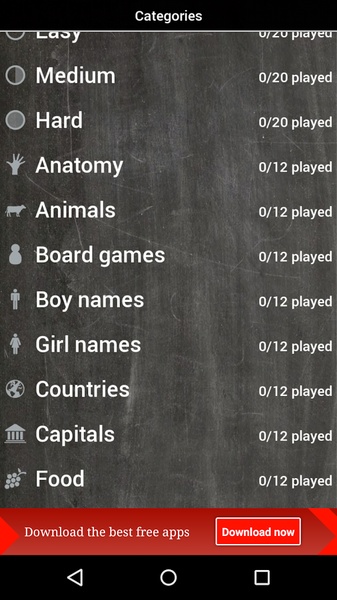 Word Finder - Preview 1