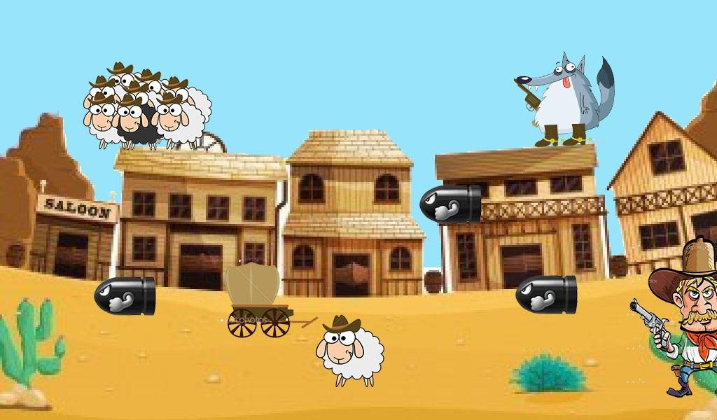 Crossing Sheep - Preview 1