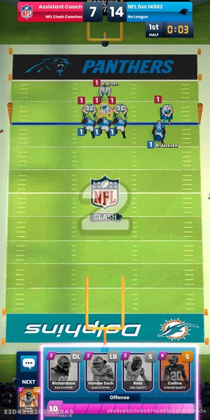 NFL Clash - Preview 1