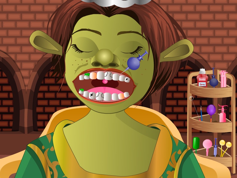 Green Monster Dentist Care - Preview 3
