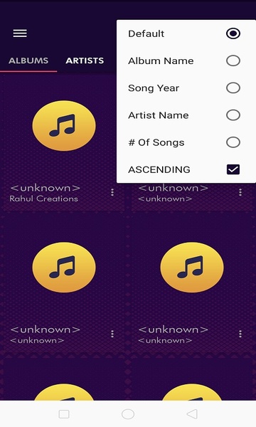 Beat Music Player - Preview 1