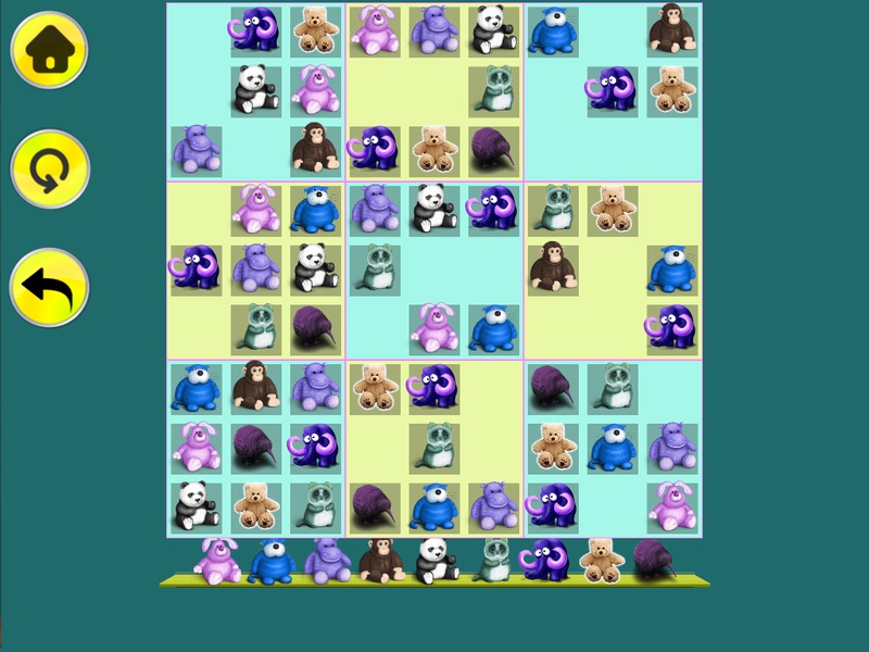 Kids Sudoku With Pictures - Preview 3