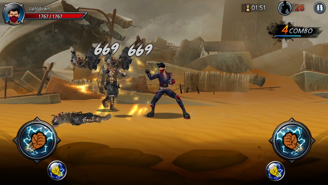One Finger Death Punch 3D - Preview 7