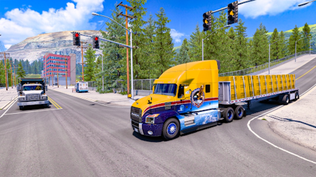 Truck Simulator Trucker Game - Preview 2