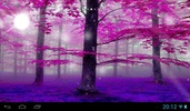 Фиолетовая природа screenshot 3