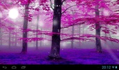 Purple nature screenshot 3