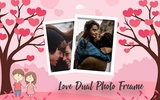 Dual Love Photo Frames screenshot 2