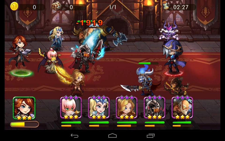 League of Angels - Fire Raiders - Preview 3
