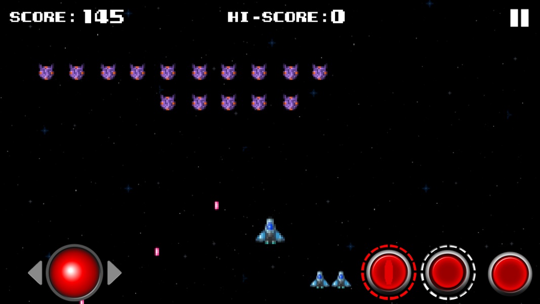SpaceShips Games The invaders - Preview 4