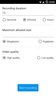 Control de grabación de vídeo screenshot 5