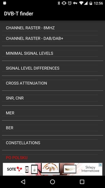 DVB-T finder - Preview 9