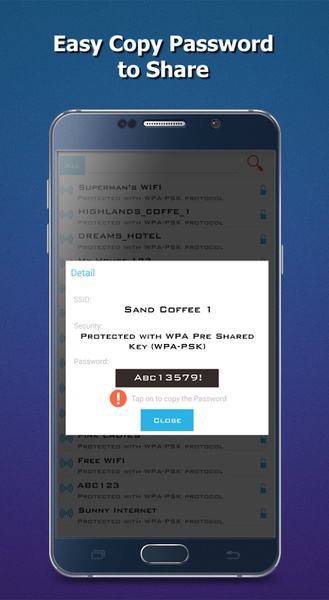 Super WiFi Password Reminder Tool - Preview 2
