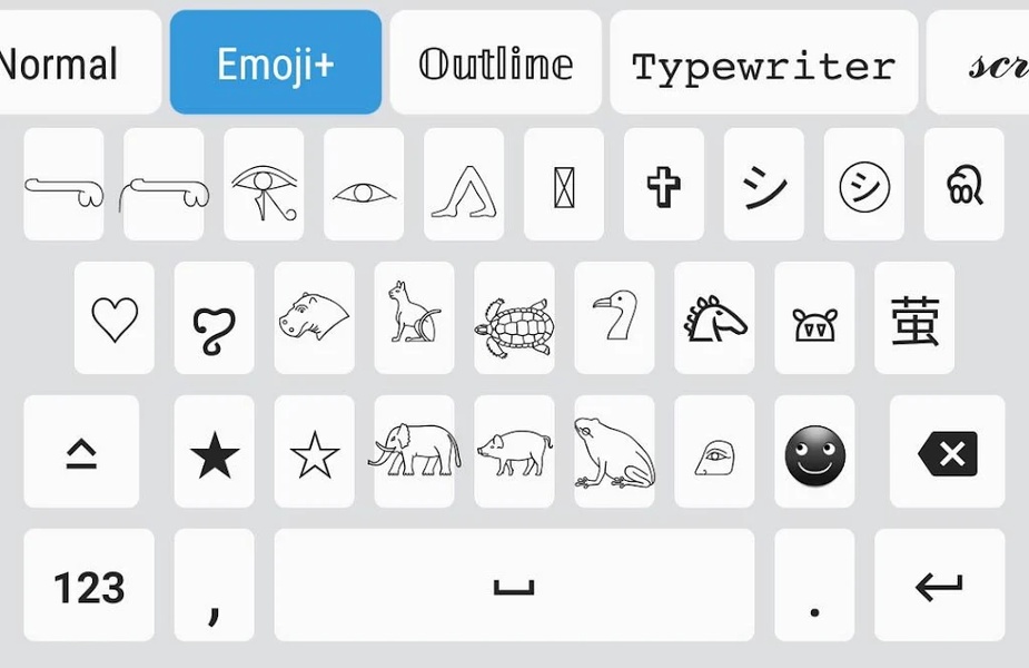 The most downloaded font keyboard in the world