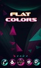 Flat Colors GO Launcher screenshot 4
