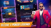 Texas Holdem - Poker Legends screenshot 2