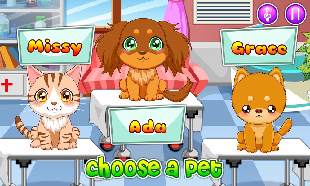 Pet Hospital Doctor - Preview 1