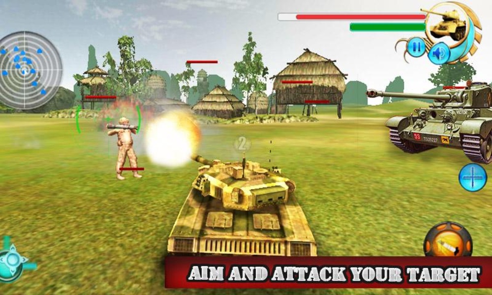 Tank Attack War - Preview 1