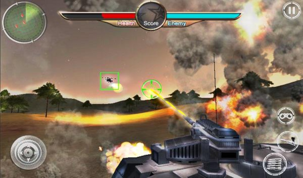 Tank Helicopter Urban Warfare - Preview 10