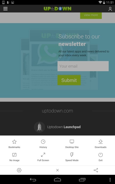 APUS Browser - Preview 4
