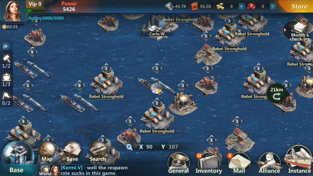 War of Warship II - Preview 7