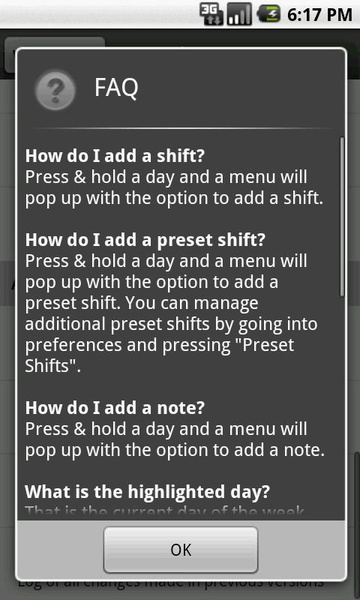 Work Shifts Free - Preview 3