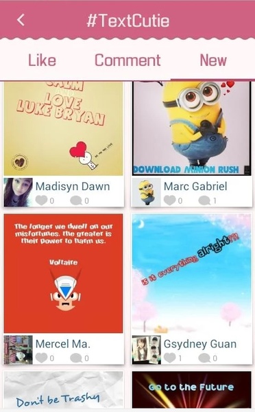 TextCutie-Instagram text - Preview 4