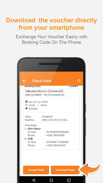 Tiket Kereta Api - Preview 4