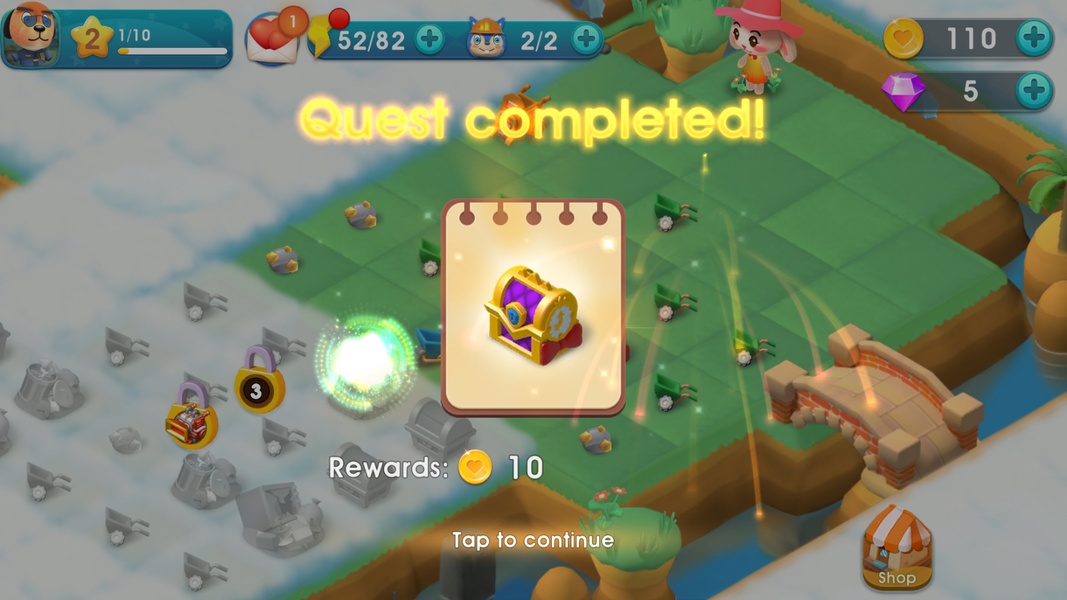 Merge Isle - Preview 6