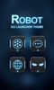 Robot GOLauncher EX Weather 2in1 screenshot 6