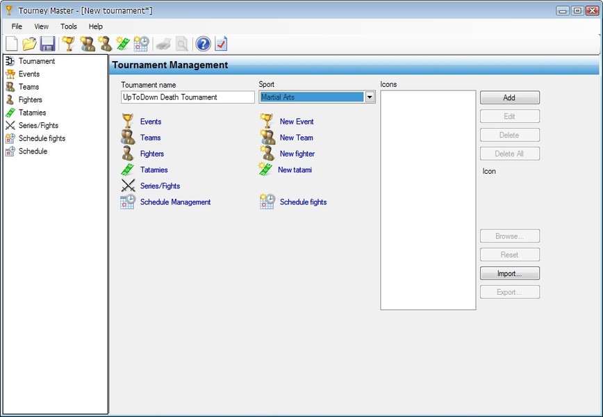 Tourney Master 3.5.0 Download Fast, Free, No Broken Download at  . Tourney Master solve problem with Tournament  Software,Create Tournament Bracket,Bracket Tournament,Tournament Scheduler, Tournament Scheduling,Bracket Maker,Double