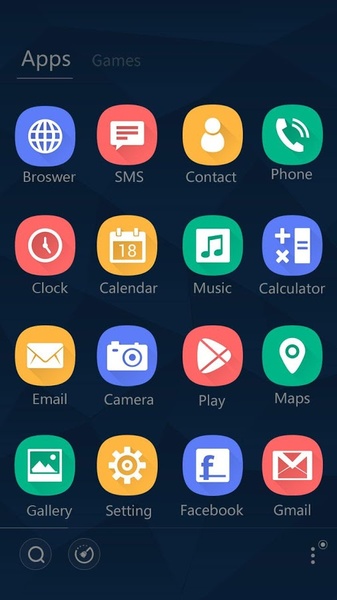 Ponkey GOLauncher EX Theme - Preview 2