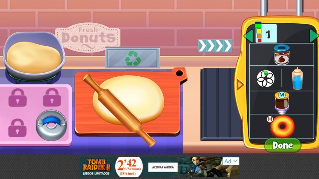 My Donuts Truck - Cooking Cafe Shop Game - Preview 6