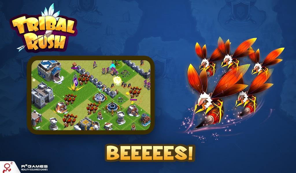 Tribal Rush - Preview 1