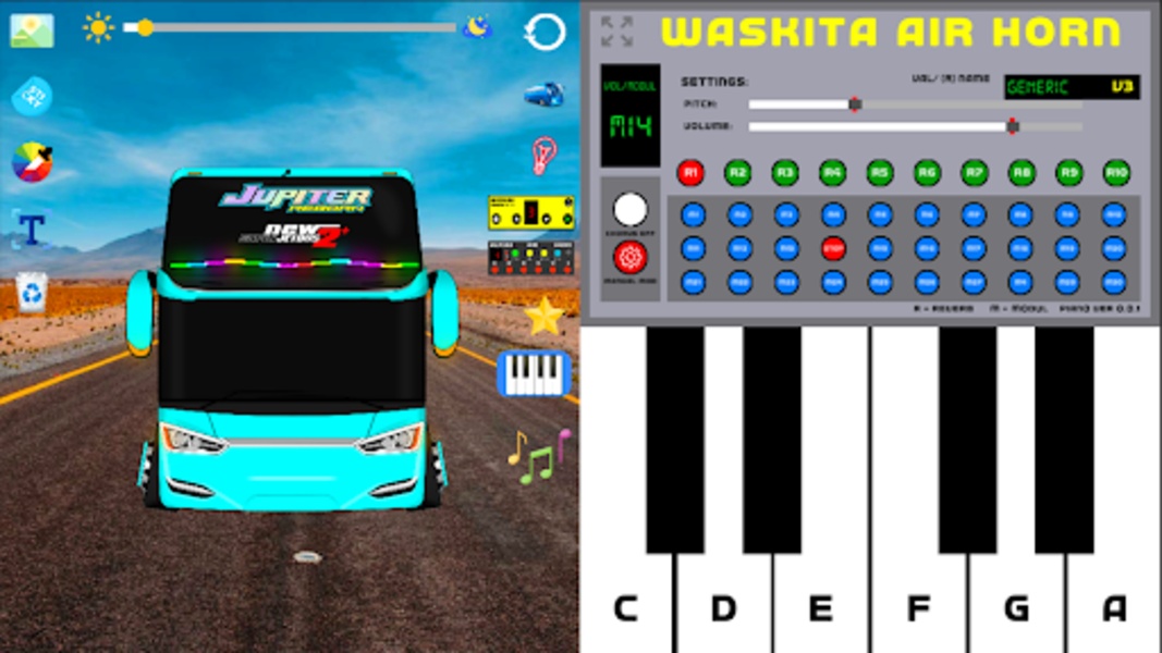 Bus Telolet Basuri Pianika for Android - Download the APK from Uptodown