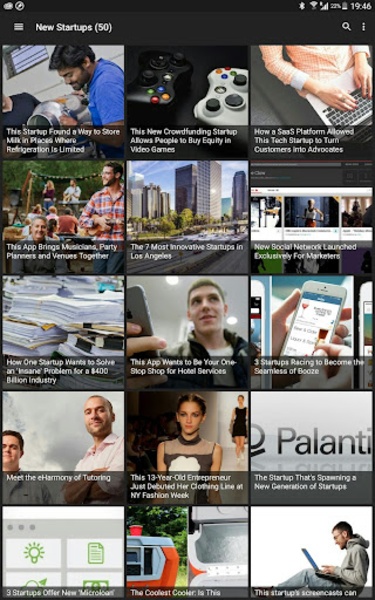 Crazy About Startups - Preview 3