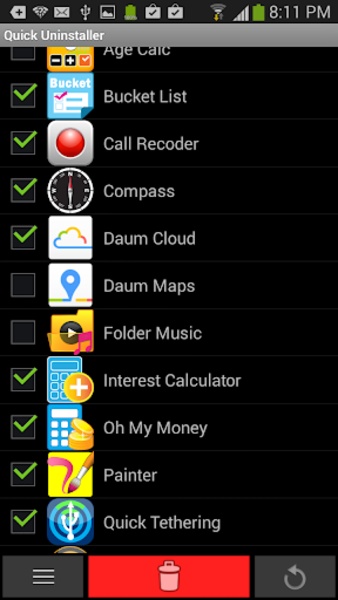Quick Uninstaller - Preview 2