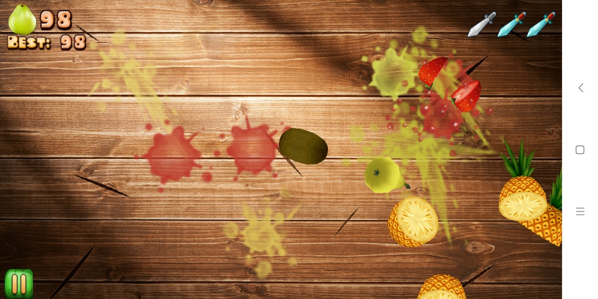 Fruits Cut Slice 3D - Preview 5