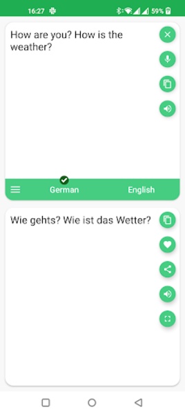 DE <> EN Translator - Preview 4