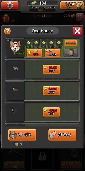 Idle Zombies - Preview 3